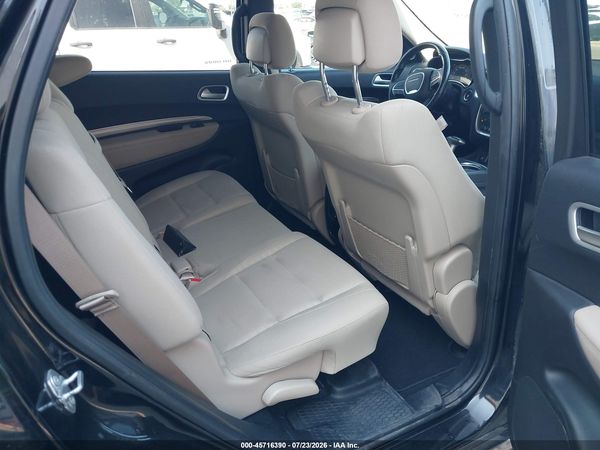 2019 DODGE DURANGO SXT AWD