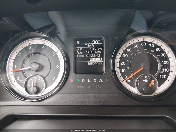 2020 RAM 1500 CLASSIC TRADESMAN  4X4 5'7 BOX