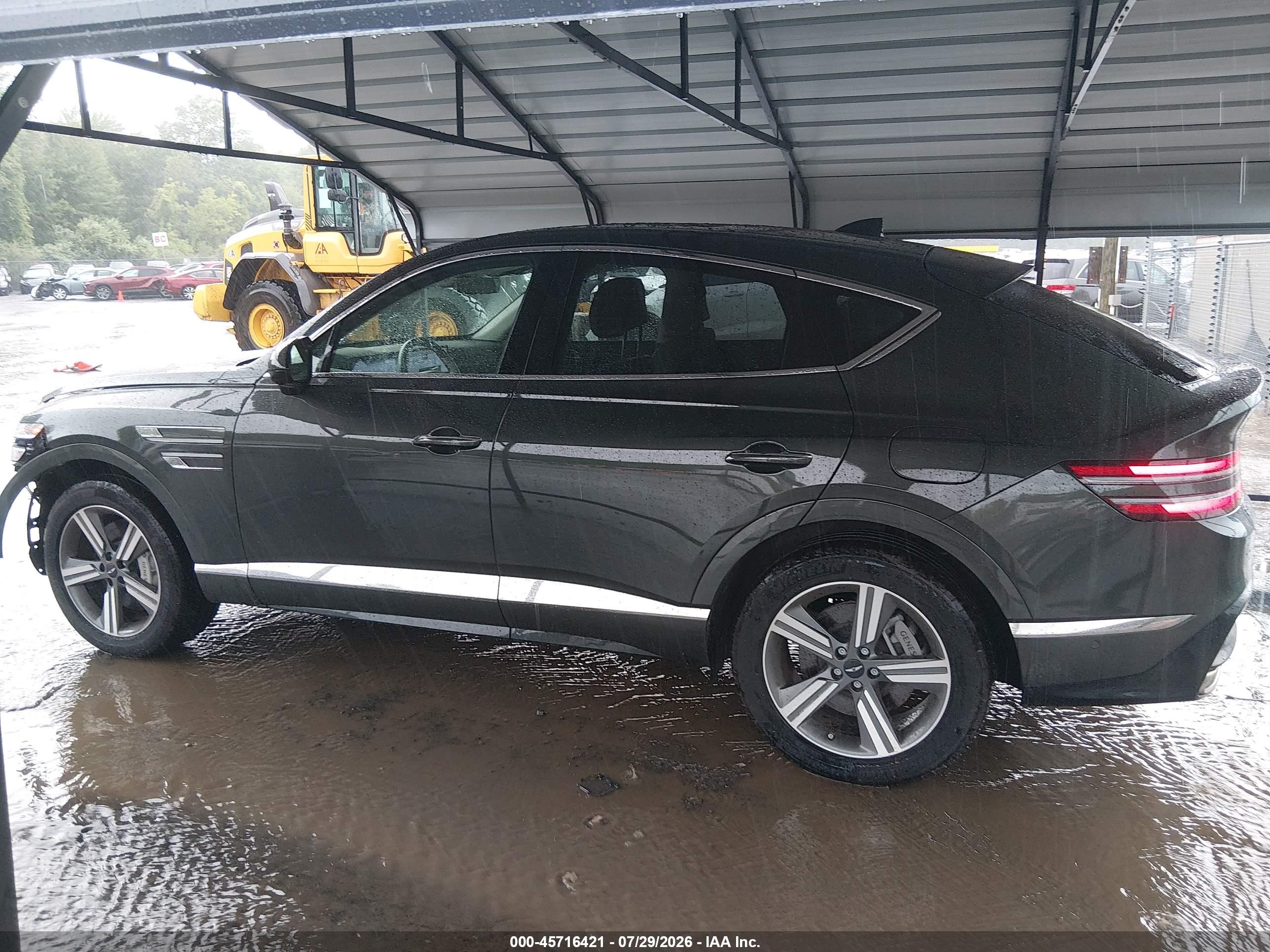 2025 GENESIS GV80 COUPE 3.5T V6 AWD
