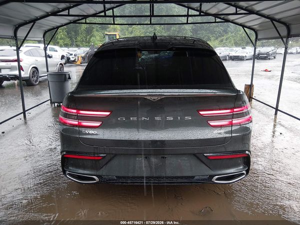 2025 GENESIS GV80 COUPE 3.5T V6 AWD