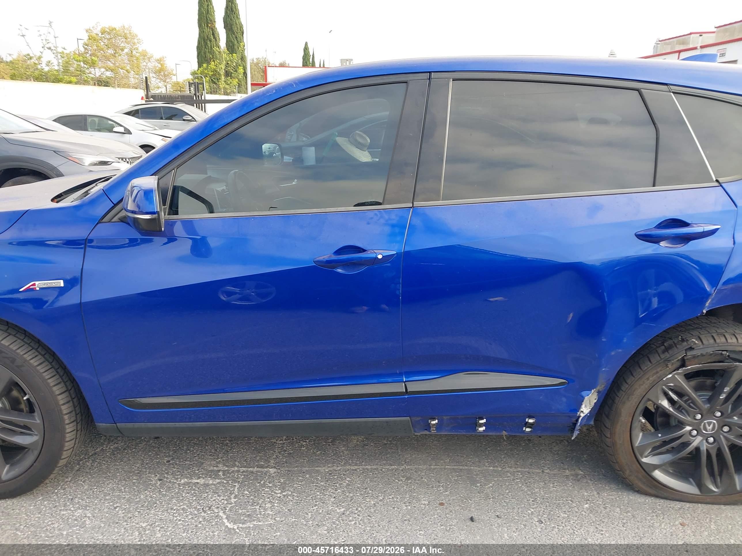 2020 ACURA RDX A-SPEC PACKAGE