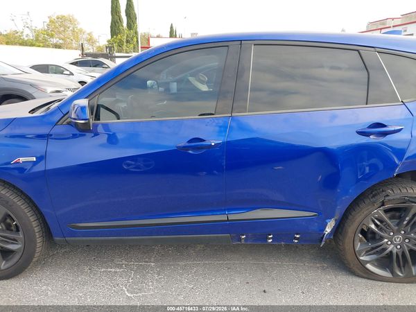 2020 ACURA RDX A-SPEC PACKAGE