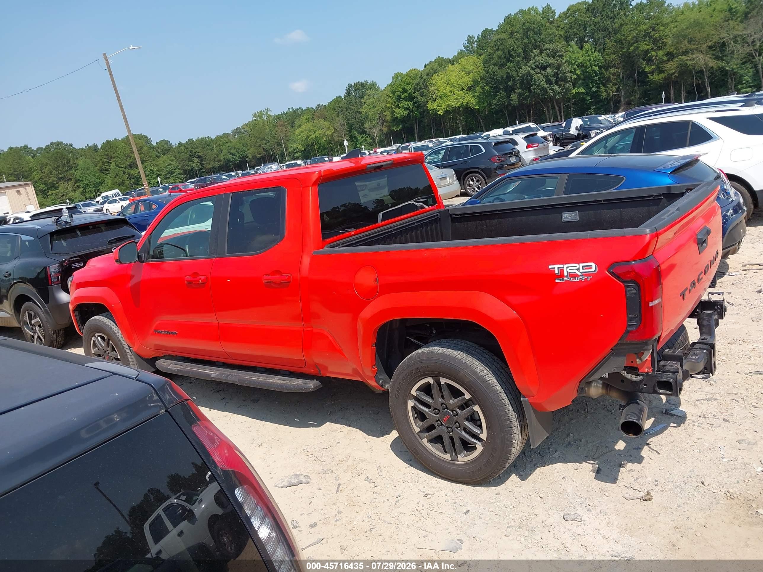 2024 TOYOTA TACOMA TRD SPORT