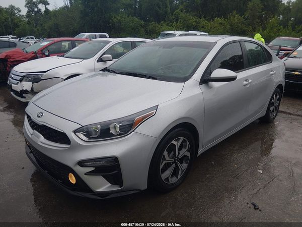 2021 KIA FORTE LXS