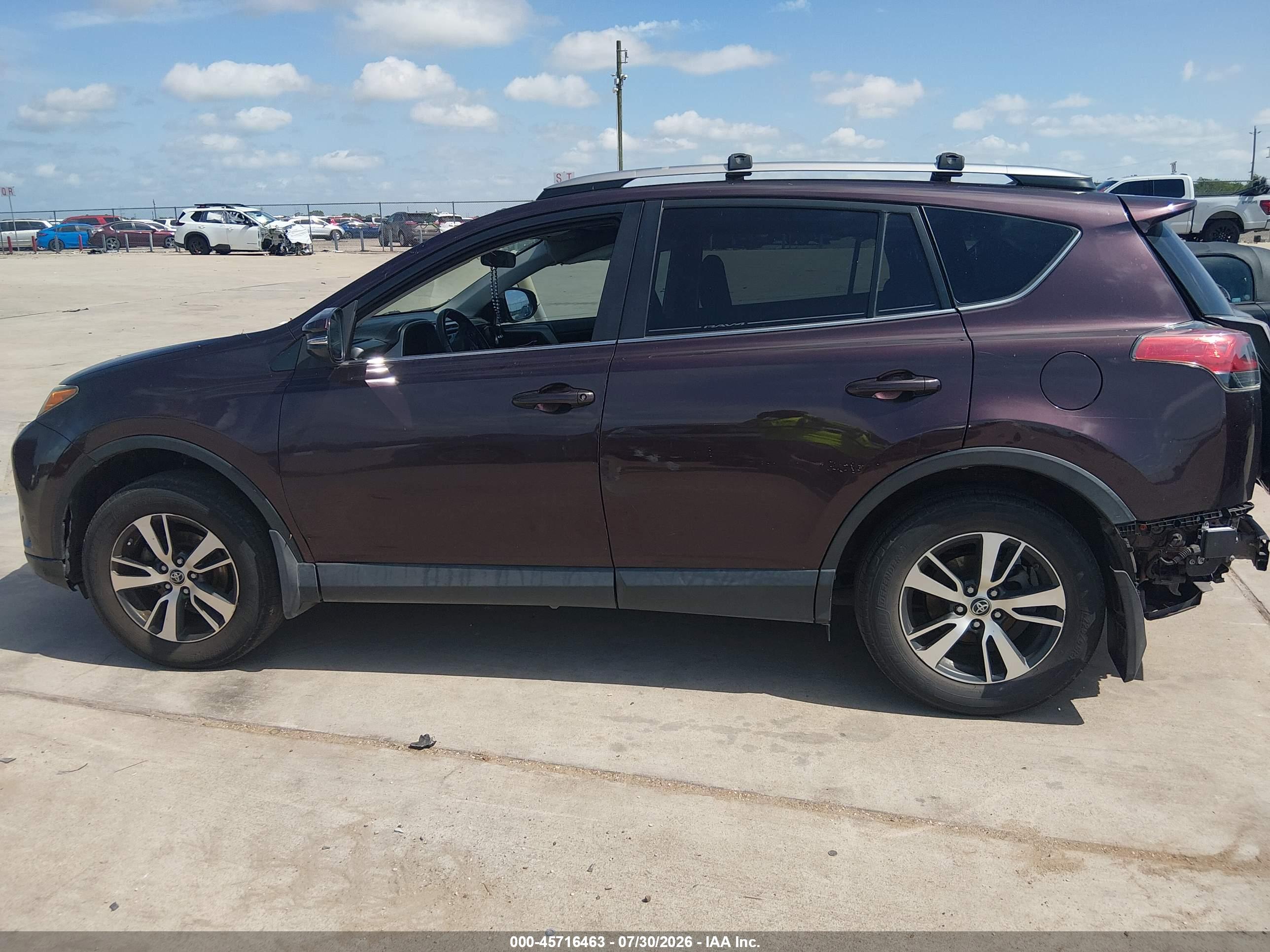 2017 TOYOTA RAV4 XLE