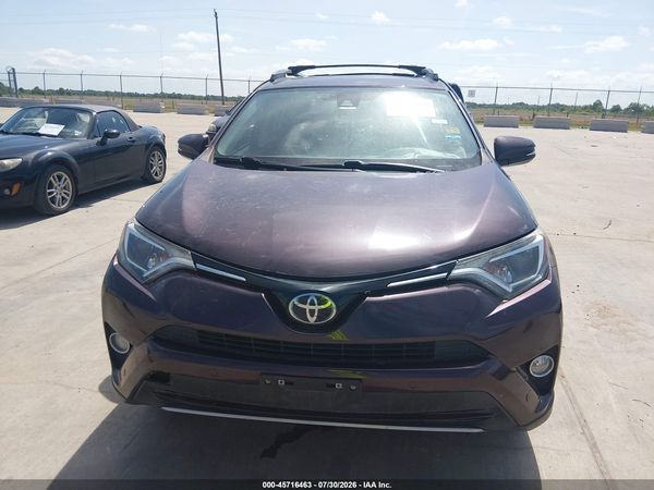 2017 TOYOTA RAV4 XLE