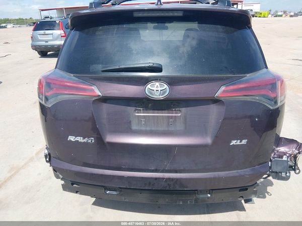 2017 TOYOTA RAV4 XLE