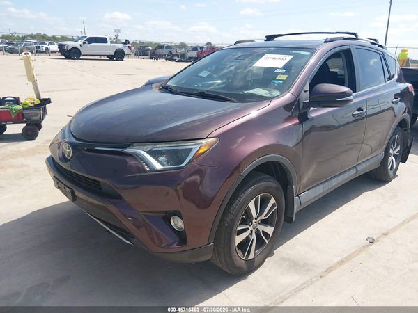 2017 TOYOTA RAV4 XLE
