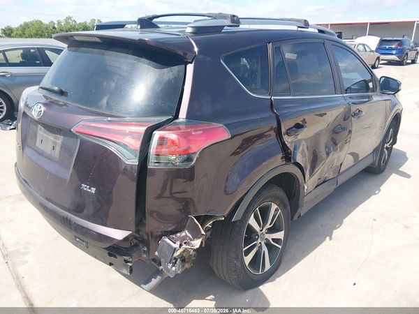2017 TOYOTA RAV4 XLE