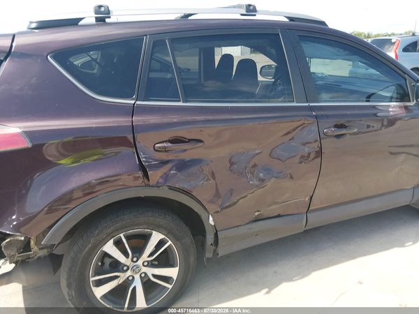 2017 TOYOTA RAV4 XLE