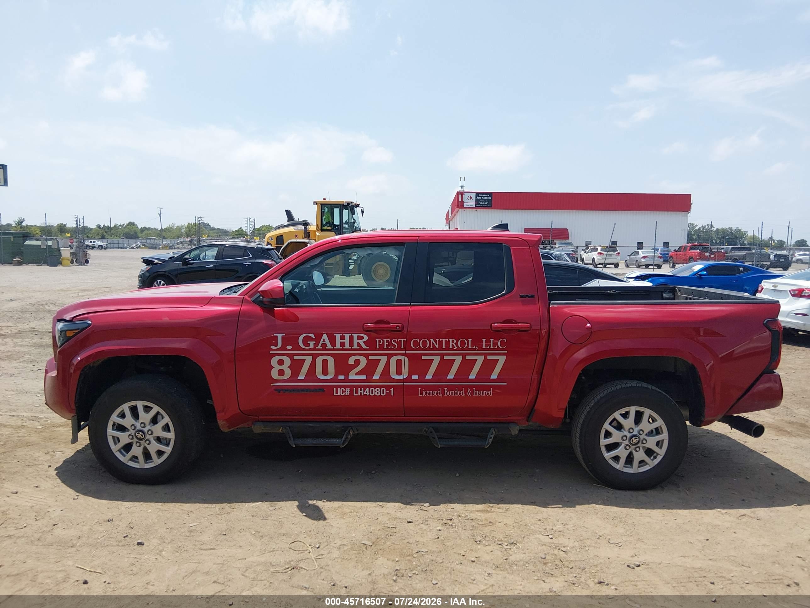 2026 TOYOTA TACOMA SR5