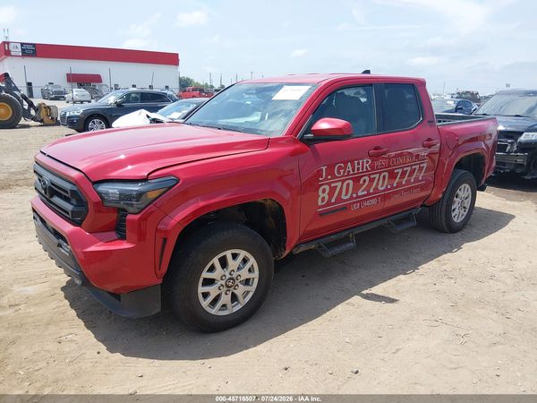 2026 TOYOTA TACOMA SR5