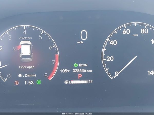 2023 HONDA CR-V EX 2WD