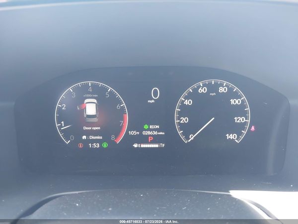 2023 HONDA CR-V EX 2WD