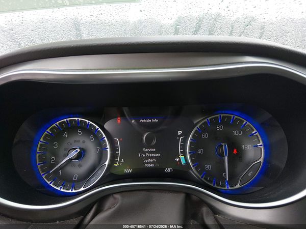 2017 CHRYSLER PACIFICA TOURING-L PLUS