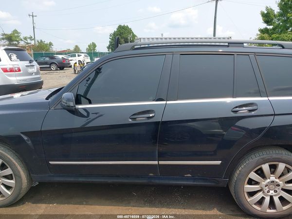 2012 MERCEDES-BENZ GLK 350 GLK350