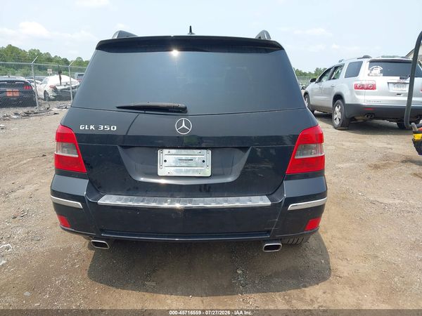 2012 MERCEDES-BENZ GLK 350 GLK350
