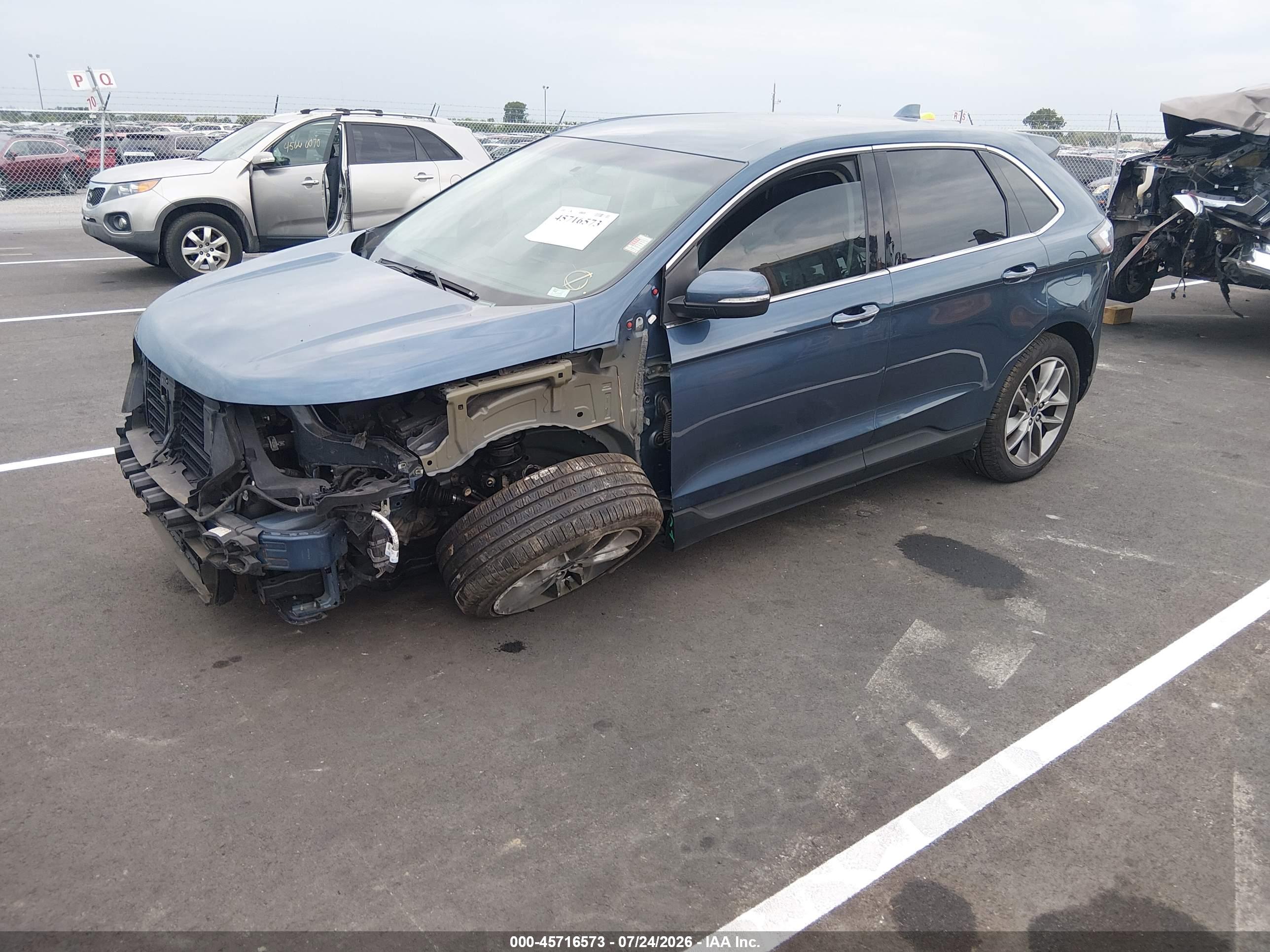 2018 FORD EDGE TITANIUM — I2