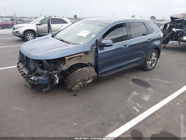 2018 FORD EDGE TITANIUM — I2