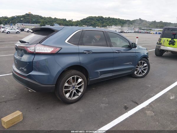 2018 FORD EDGE TITANIUM — I4