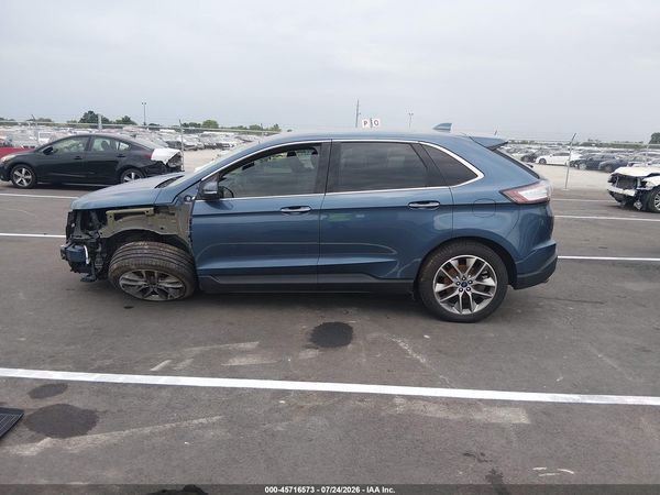 2018 FORD EDGE TITANIUM — I117