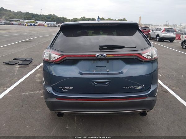 2018 FORD EDGE TITANIUM — I119