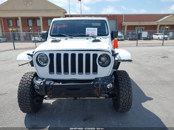 2020 JEEP WRANGLER UNLIMITED RUBICON 4X4