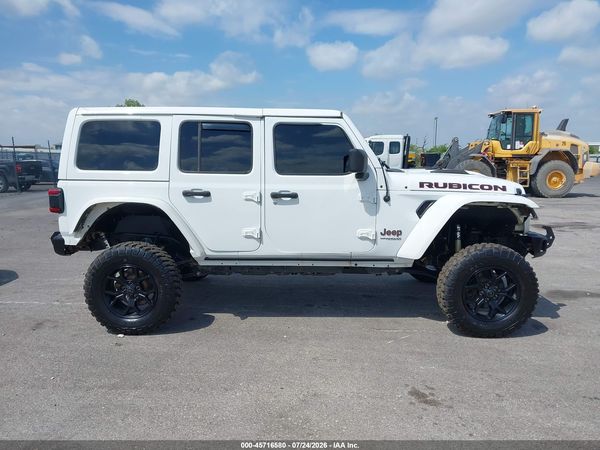 2020 JEEP WRANGLER UNLIMITED RUBICON 4X4