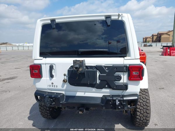 2020 JEEP WRANGLER UNLIMITED RUBICON 4X4