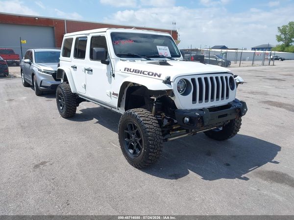 2020 JEEP WRANGLER UNLIMITED RUBICON 4X4