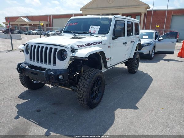 2020 JEEP WRANGLER UNLIMITED RUBICON 4X4
