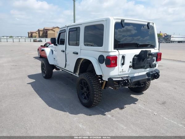 2020 JEEP WRANGLER UNLIMITED RUBICON 4X4
