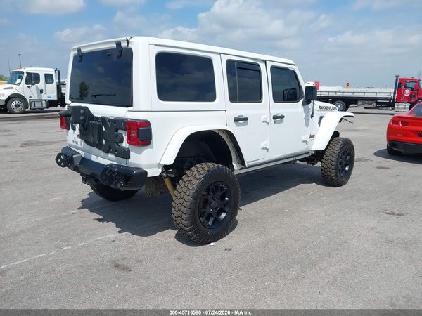 2020 JEEP WRANGLER UNLIMITED RUBICON 4X4