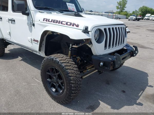 2020 JEEP WRANGLER UNLIMITED RUBICON 4X4