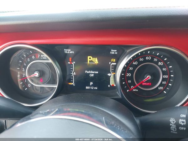 2020 JEEP WRANGLER UNLIMITED RUBICON 4X4
