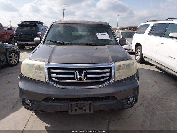 2012 HONDA PILOT EX-L