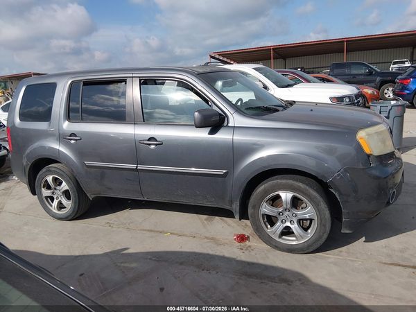 2012 HONDA PILOT EX-L
