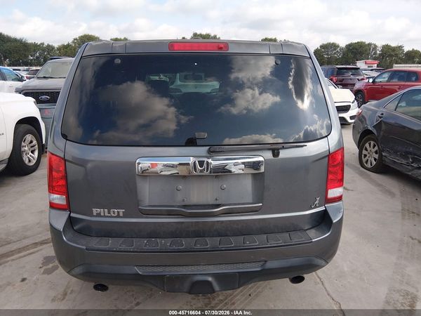 2012 HONDA PILOT EX-L