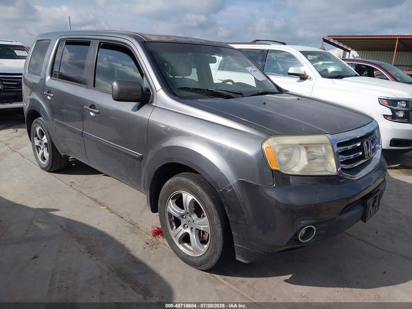 2012 HONDA PILOT EX-L
