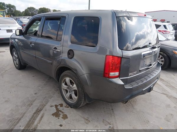 2012 HONDA PILOT EX-L