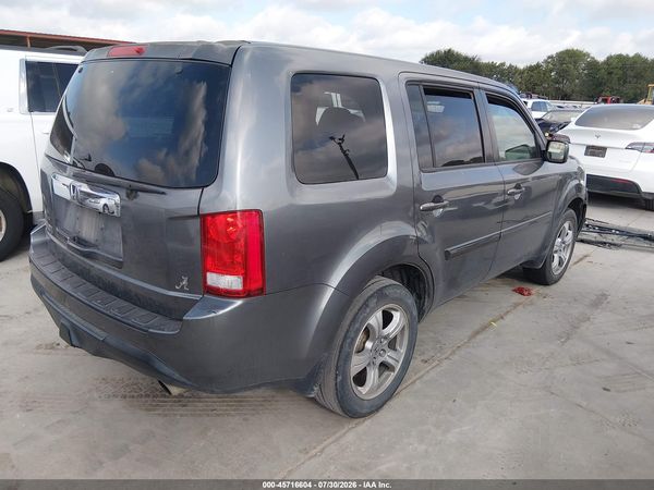 2012 HONDA PILOT EX-L