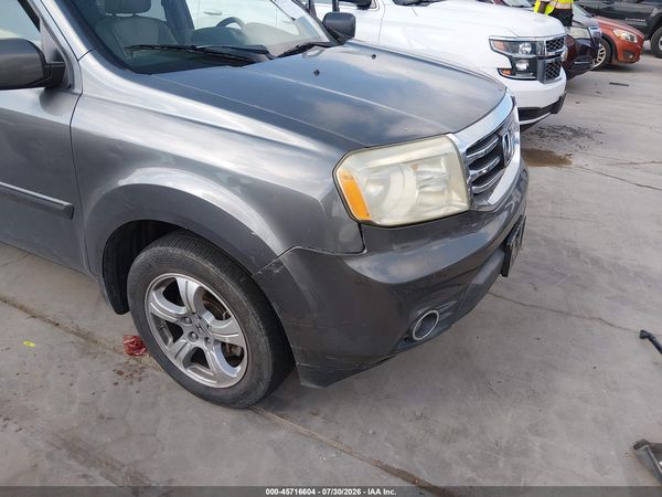 2012 HONDA PILOT EX-L