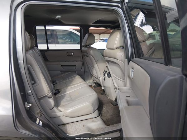 2012 HONDA PILOT EX-L