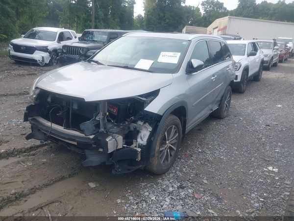 2017 TOYOTA HIGHLANDER XLE