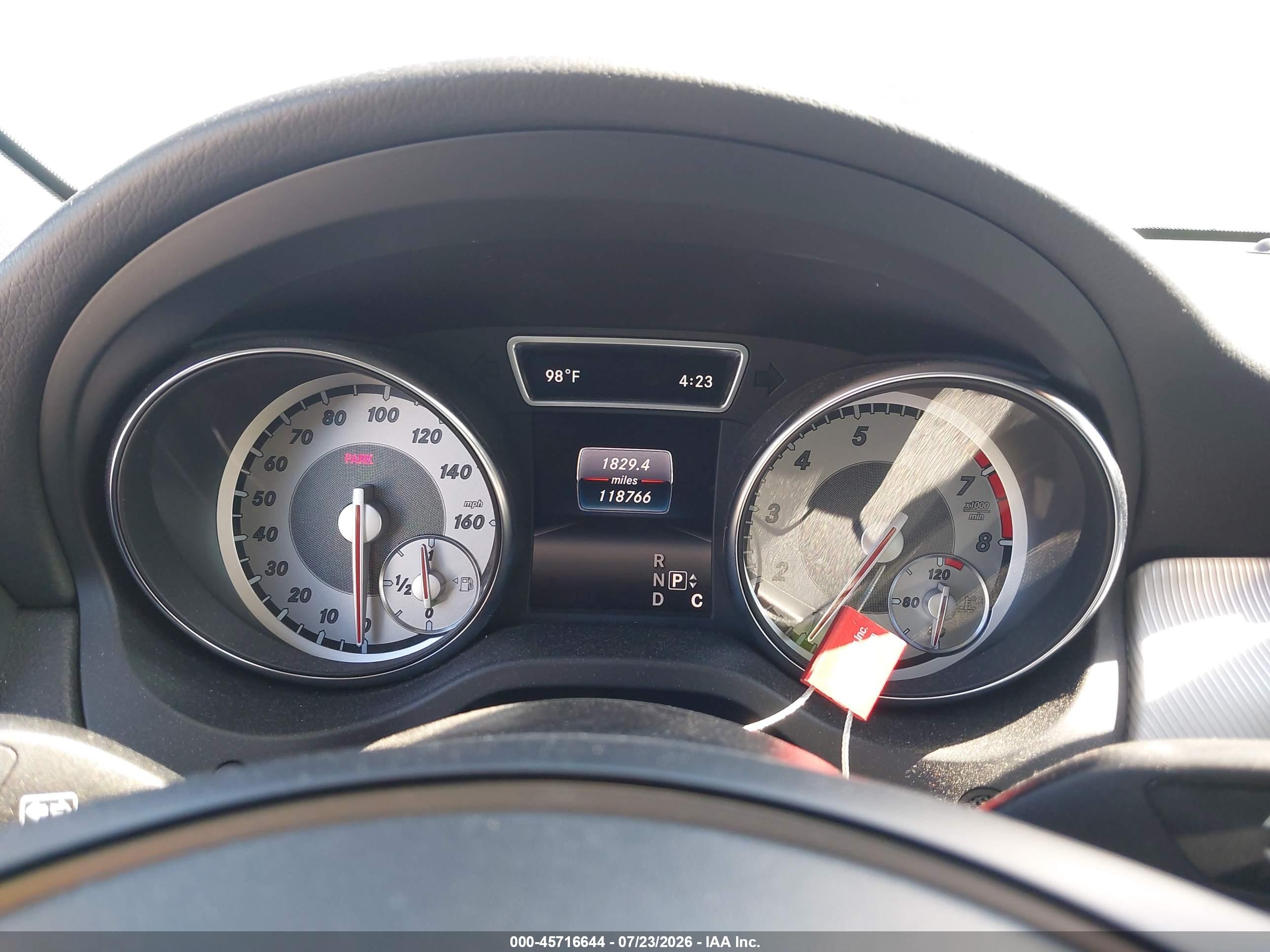 2016 MERCEDES-BENZ GLA 250 4MATIC