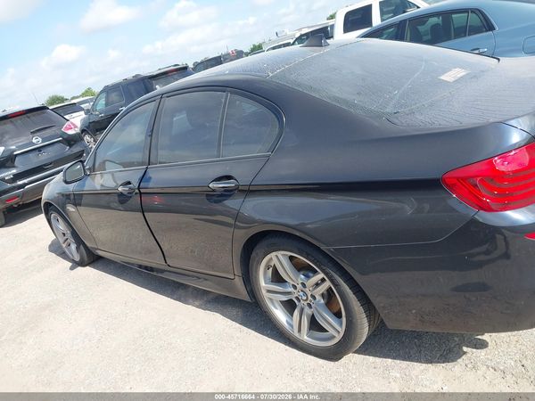 2014 BMW 535I