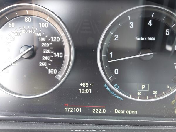 2014 BMW 535I