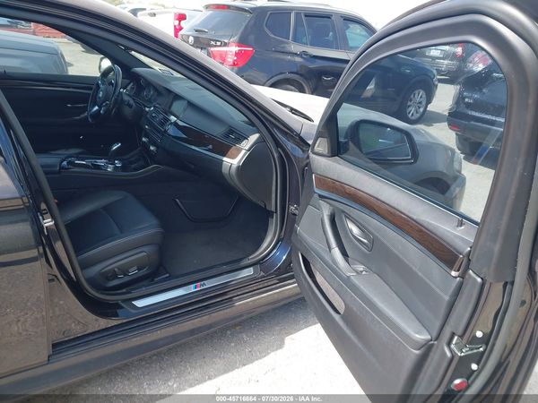 2014 BMW 535I