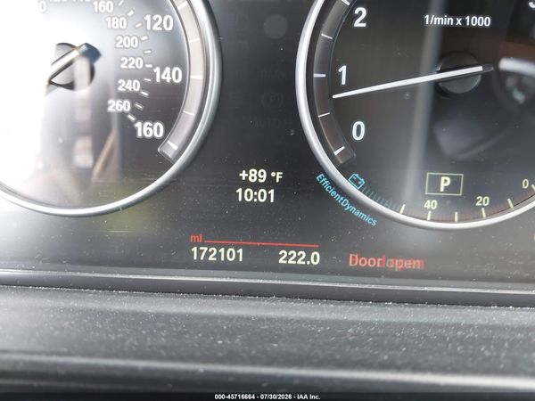 2014 BMW 535I