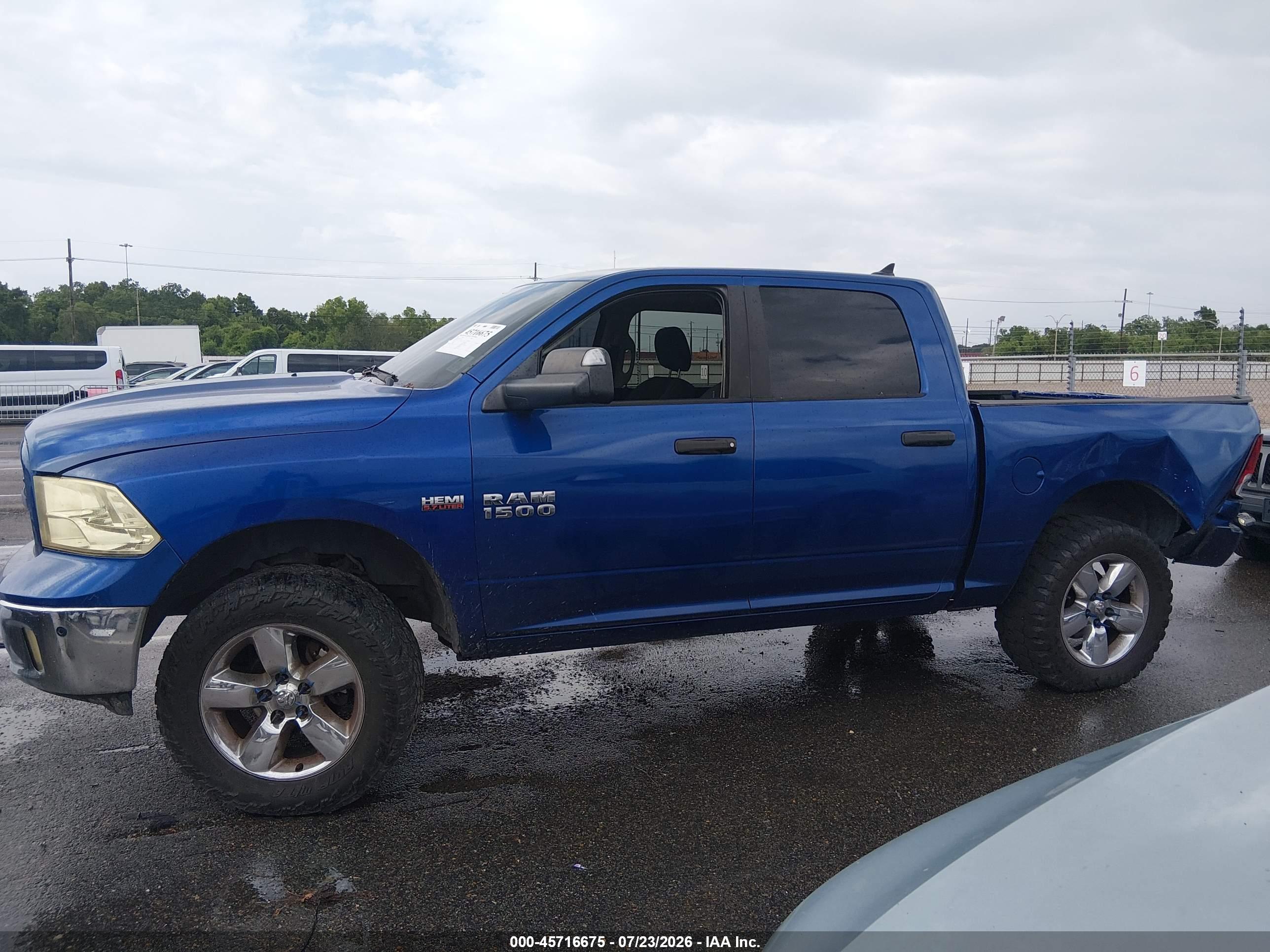 2016 RAM 1500 OUTDOORSMAN